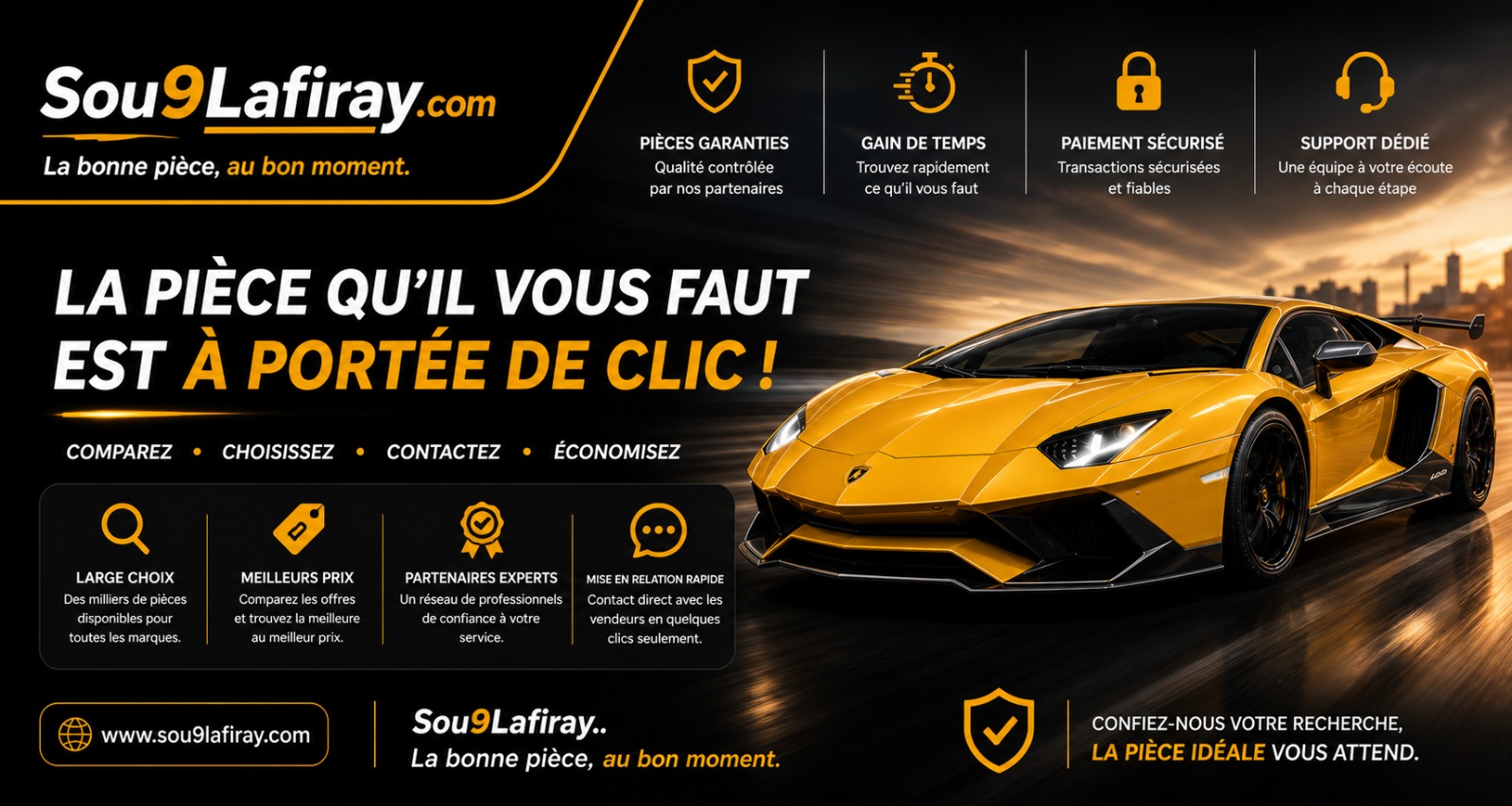 Sou9Lafiray Banner